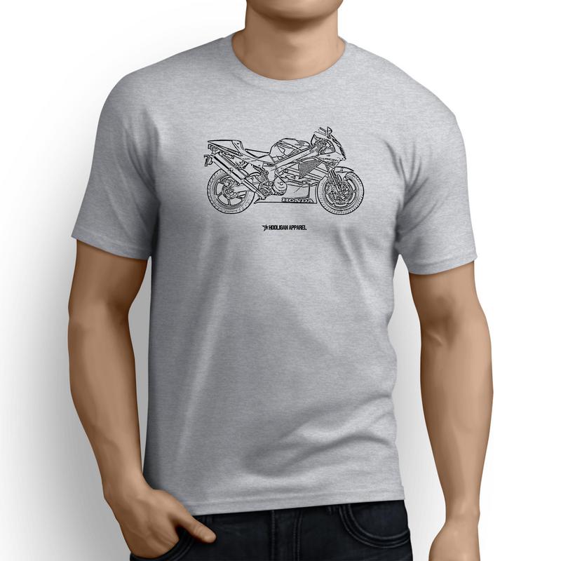 Honda RC51 2000 Premium Motorcycle Art Men’s T-Shirt – Hooligan Apparel