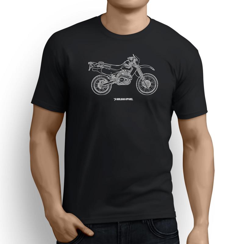 Honda XR650L 2016 Premium Motorcycle Art Men’s T-Shirt – Hooligan Apparel