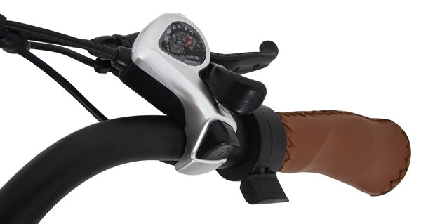 Emojo Breeze Pro 500W 48V Fat Tire Cruiser eBike Thumb Throttle