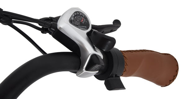Emojo Hurricane Pro 500W 48V Fat Tire Cruiser eBike Thumb Throttle