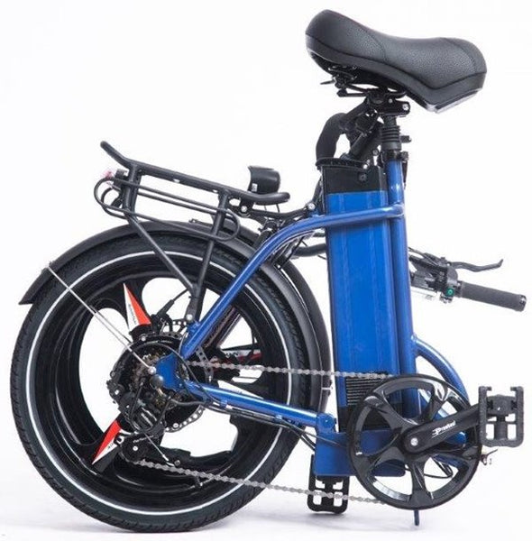 Green Bike USA GB Low Step 500W Folding eBike Folded