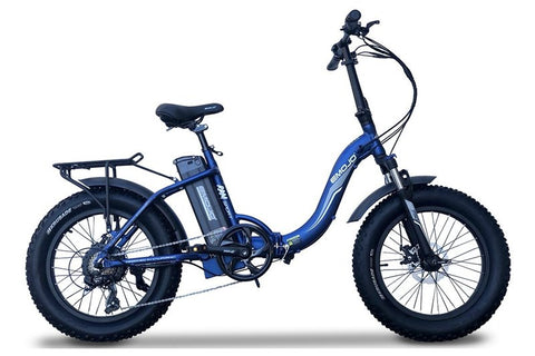 step through fat tire ebike