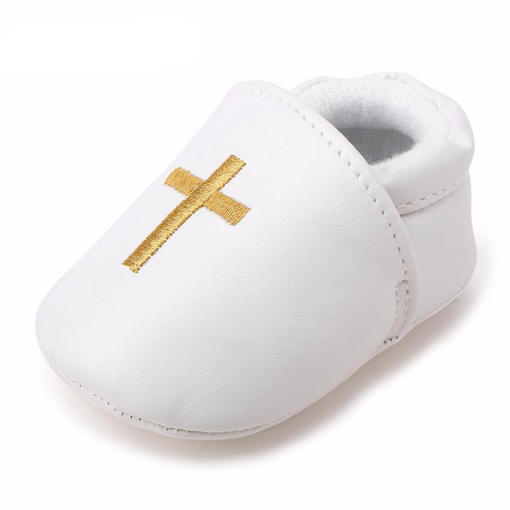 Christening Baby Shoes For Newborn 