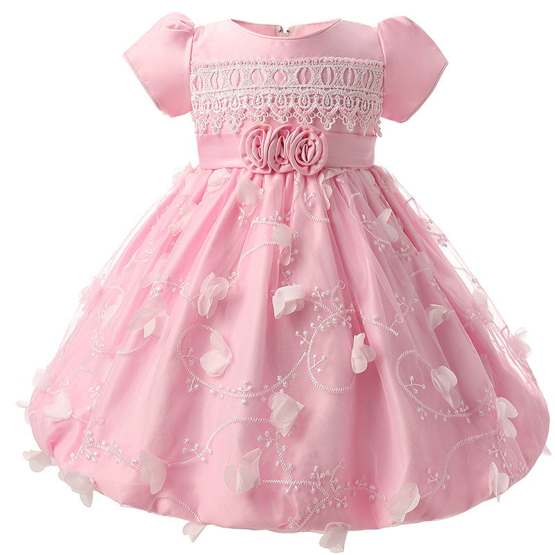 3 month old baby girl party dress