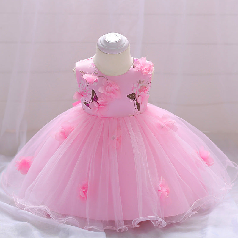 4 month baby girl dress