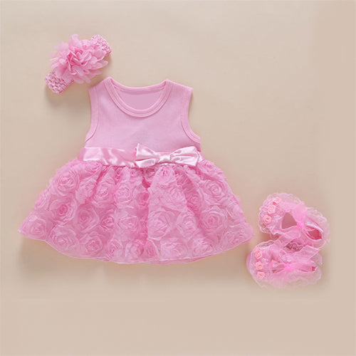 baby dress pink