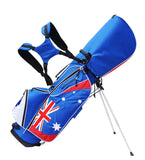 The Back Nine Custom Golf Bag