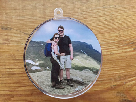 How to Make Personalized Photo Christmas Baubles, Christmas tree photography, Photo Christmas ornaments, Photography Gifts UK, Creative Photography Gifts, Gifts for Photography Enthusiast, Gifts for Photographers under $50, Gifts for Photographers under $25, Abigail Fahey Photography