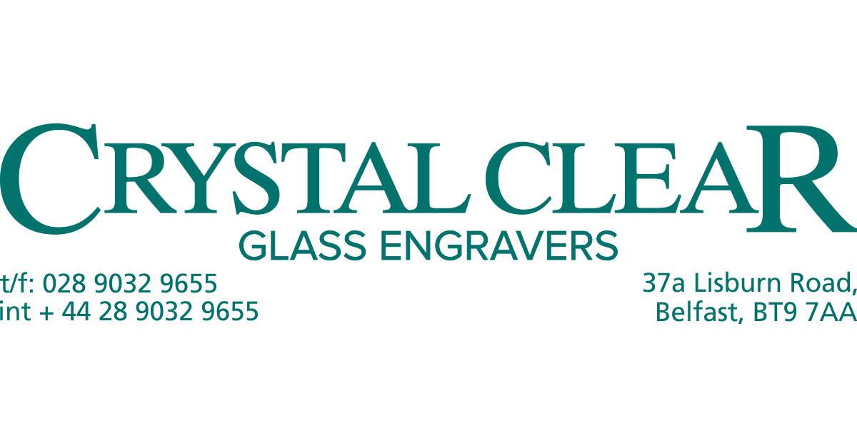 Crystal Clear Glass Engravers