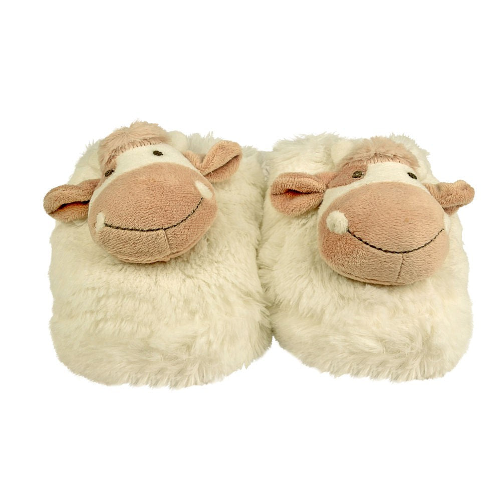 furry animal slippers