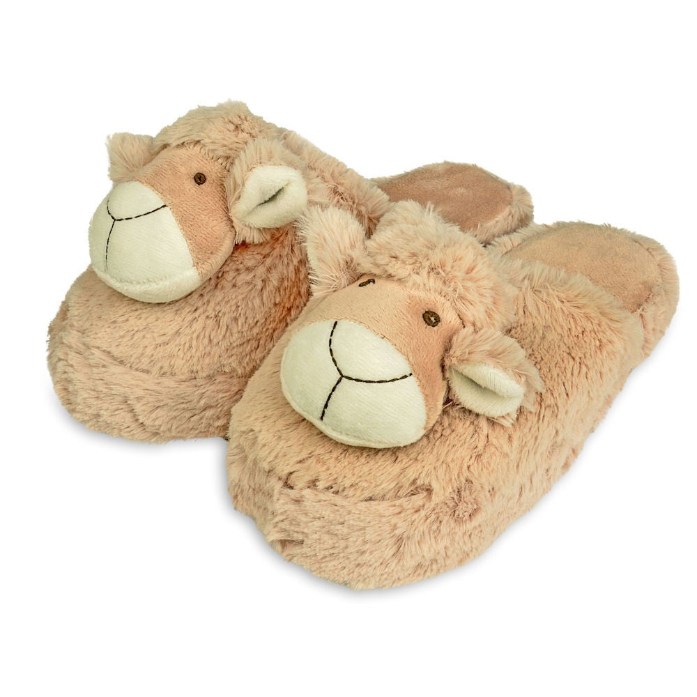 furry animal slippers