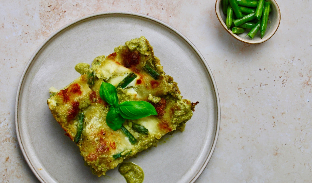 Pesto Lasagne Recipe | Pasta Evangelists Blog