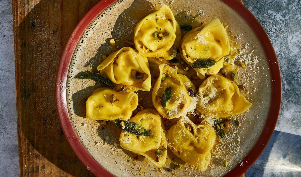 Vegan Aubergine Tortelloni Recipe | Pasta Evangelists Blogs