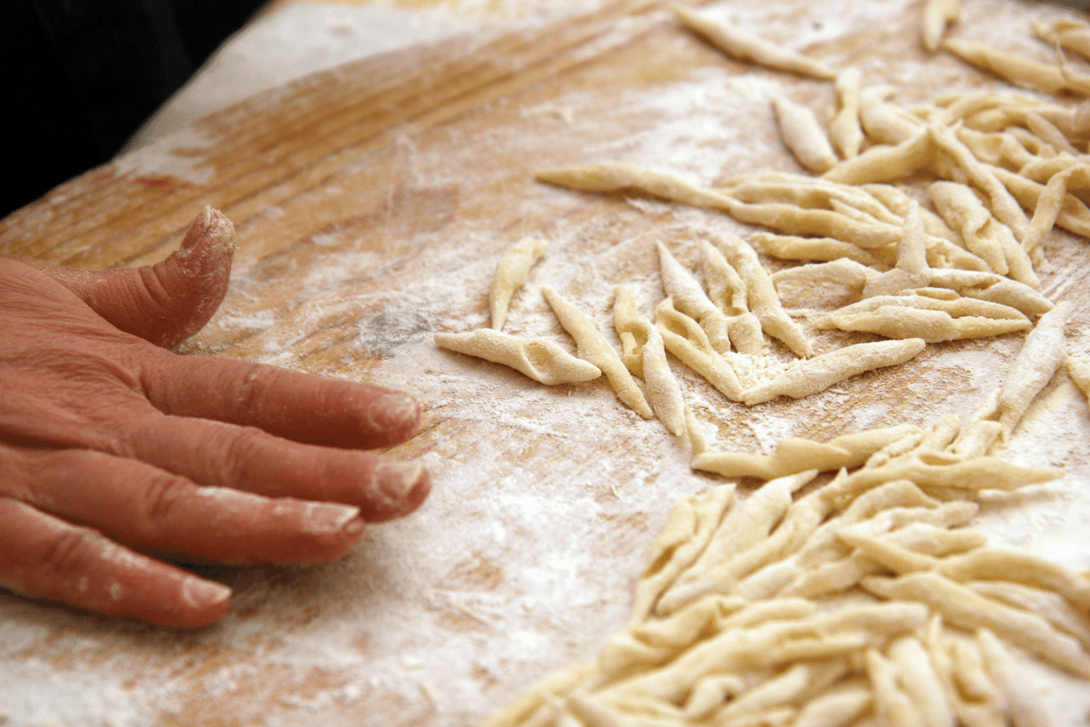 How to Make Fresh Strozzapreti – Pasta Evangelists