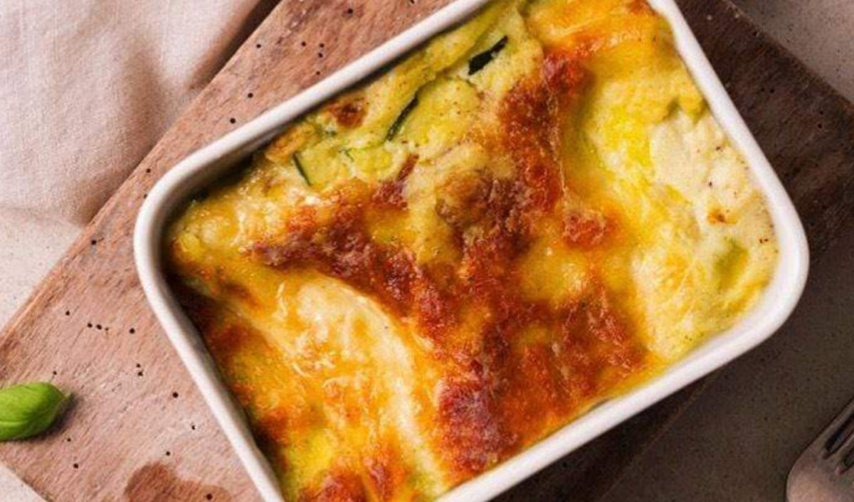 Prosciutto & Courgette Lasagne Recipe | Pasta Evangelists Blog