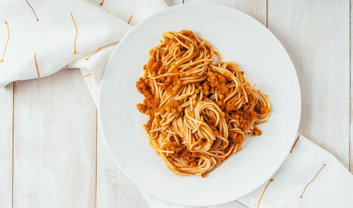 Vegan Lentil Ragu Recipe | Pasta Evangelists