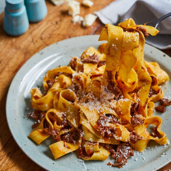 Pasta Evangelists guide to pasta shapes pappardelle