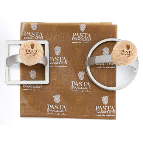 Pasta Evangelists pasta stamps