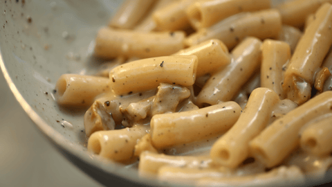 Creamy pasta