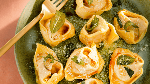 Scamorza tortelloni