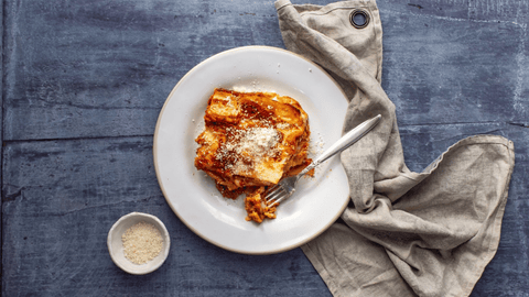 Wild boar lasagne