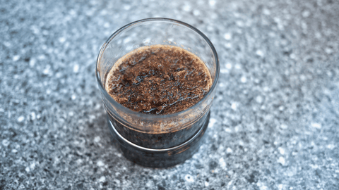 Coffee granita