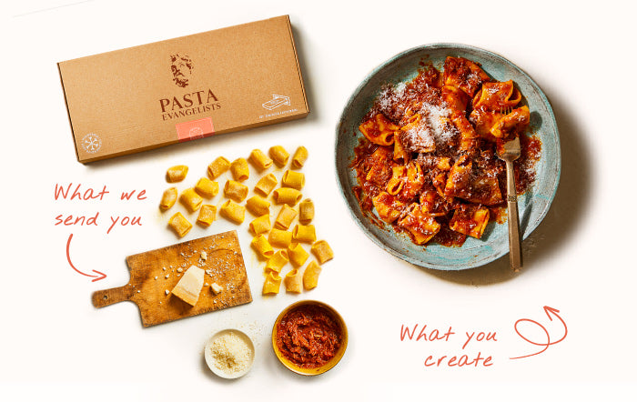 Pasta Evangelists | Fresh Pasta Delivery & Takeaway: Order Online Now!