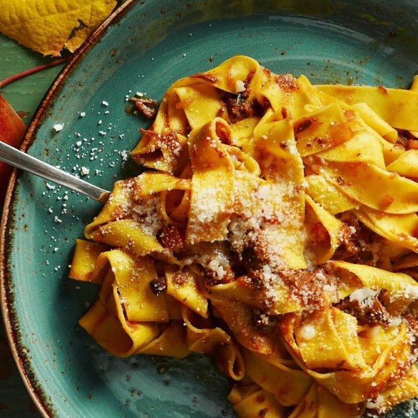 Our Guide to Making Pappardelle Pasta - Pasta Evaneglists - pappardelle al ragu