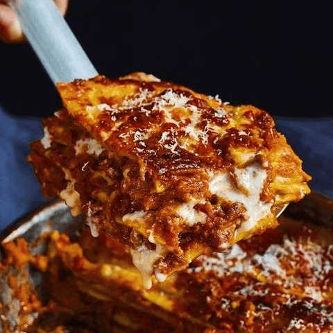 pasta evangelists - beef shin ragu lasagne