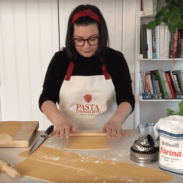 Pasta Evangelists how to make fresh pasta - step 6 roll out the dough