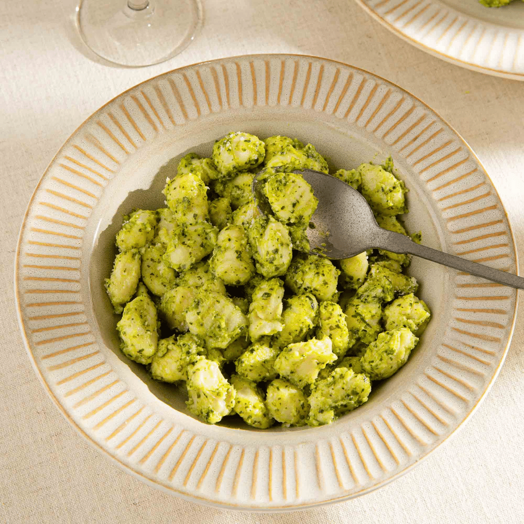 Gnocchi with Fresh Pesto alla Genovese – Pasta Evangelists