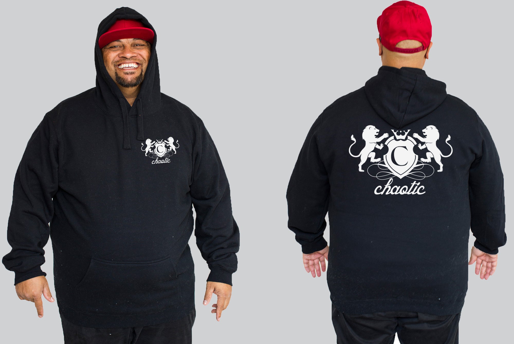 Chaotic KING size Big Mens Plus Size 