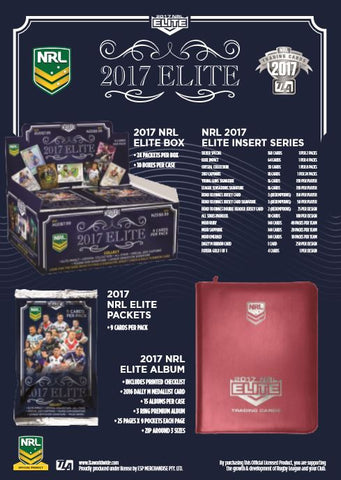 2017 Elite flyer back