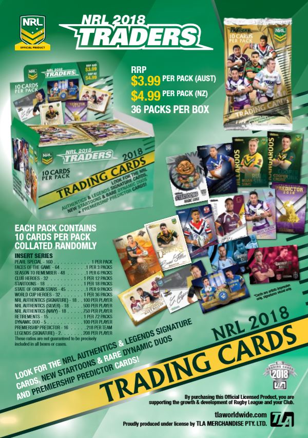 2018 Traders Flyer