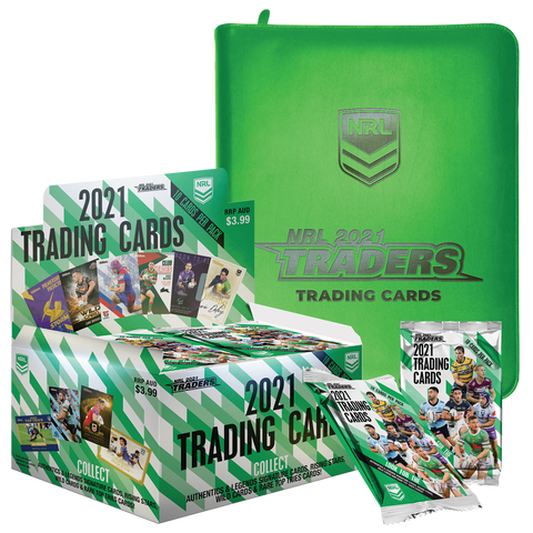 2021 TLA Traders NRL Box & Album