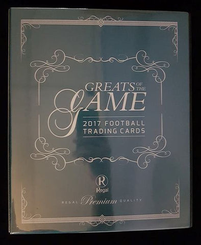 Football 2017 Greats Ja Ja\'s — of Regal Collectables Game the