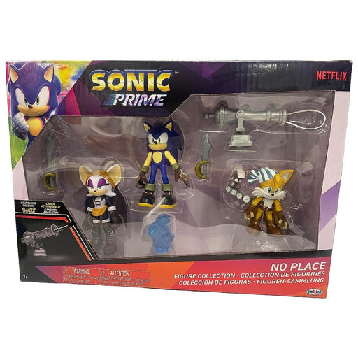  Sonic Prime Figures 5 Pack Blister, Series 1, Randomly