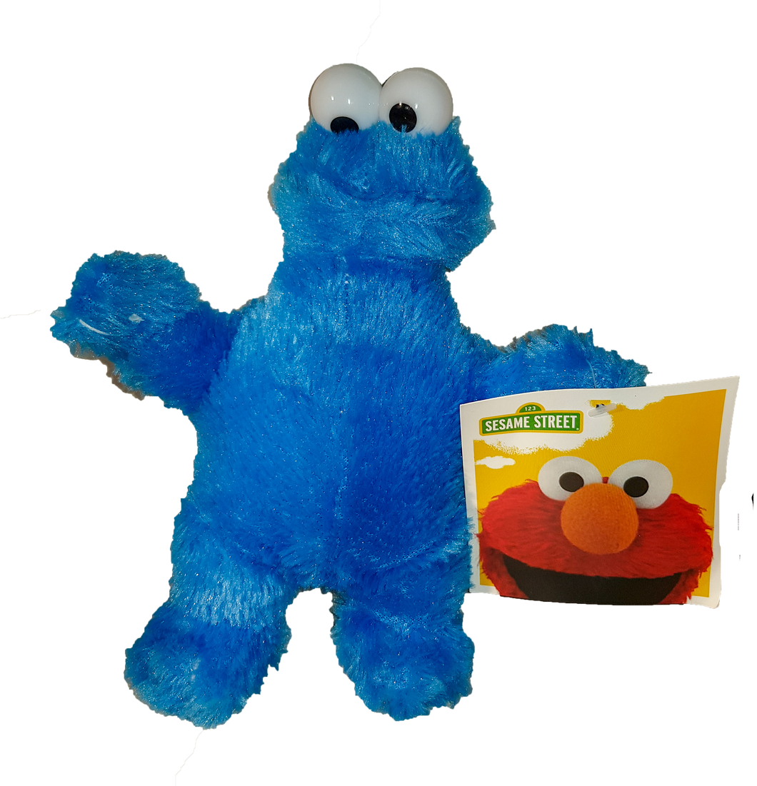 cookie monster cuddly toy