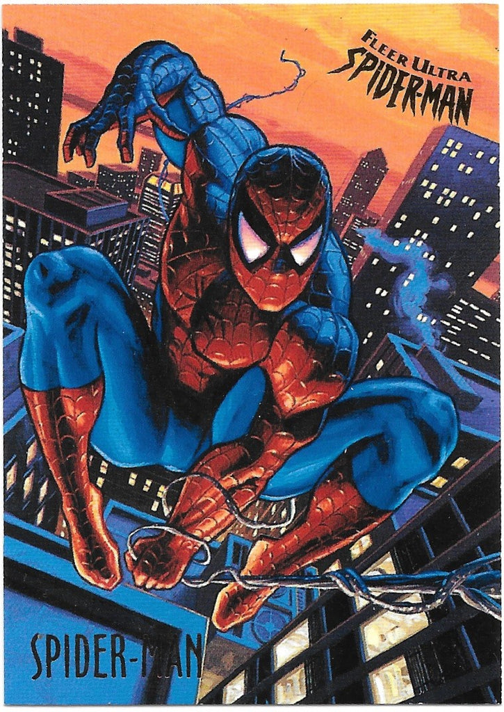 1995 Fleer Ultra Marvel Spider-man Base Set of 150 cards — Ja Ja's  Collectables