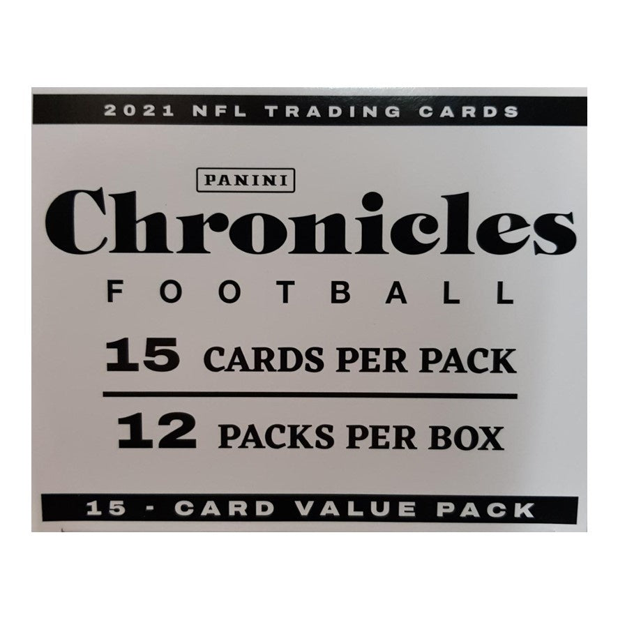 返品交換不可】 NFL 2021 PANINI CHRONICLES FOOTBALL FAT PACK