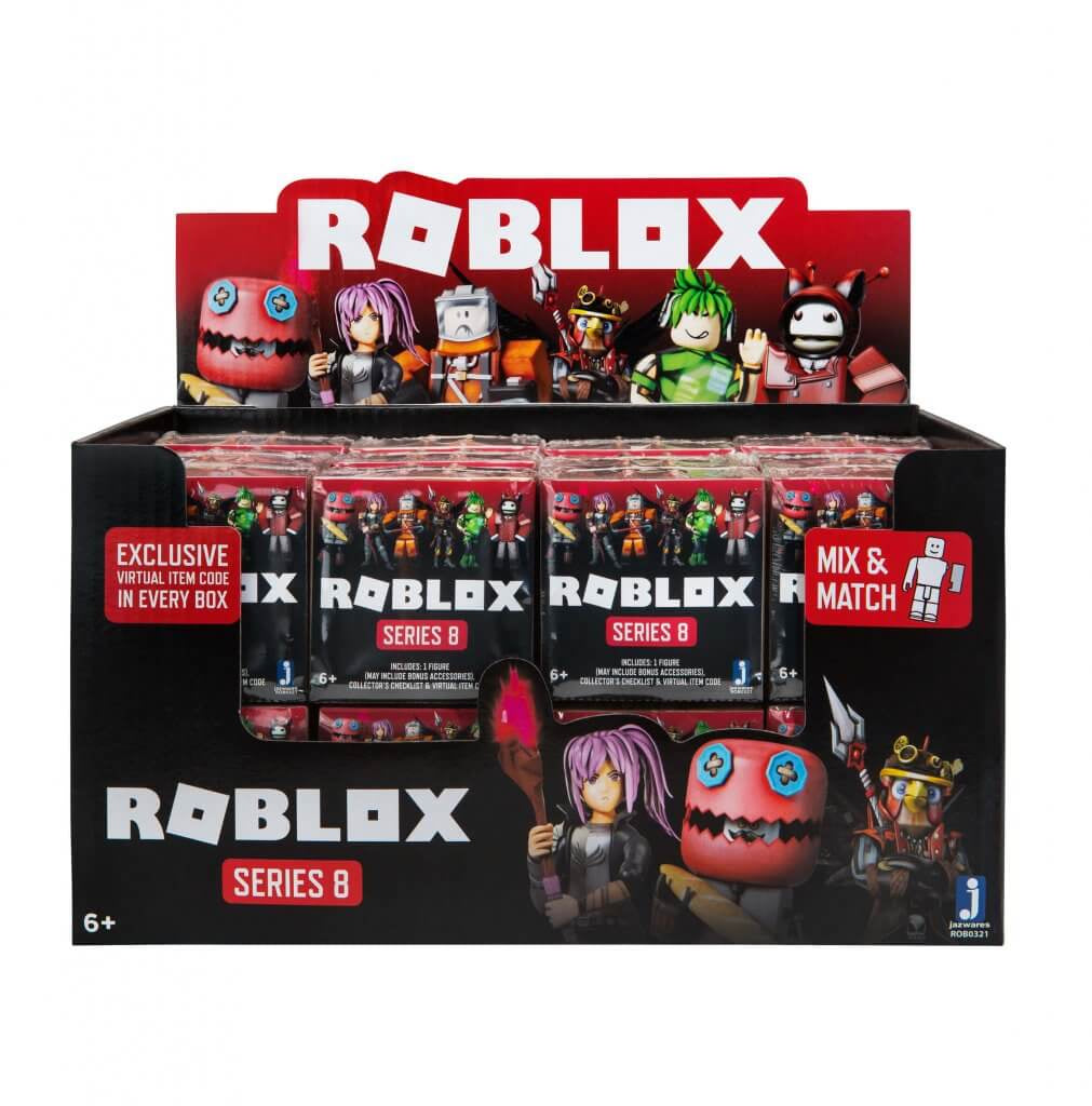 Roblox Mystery Figure Assortment Wave 8 - roblox mystery figure assorted big w