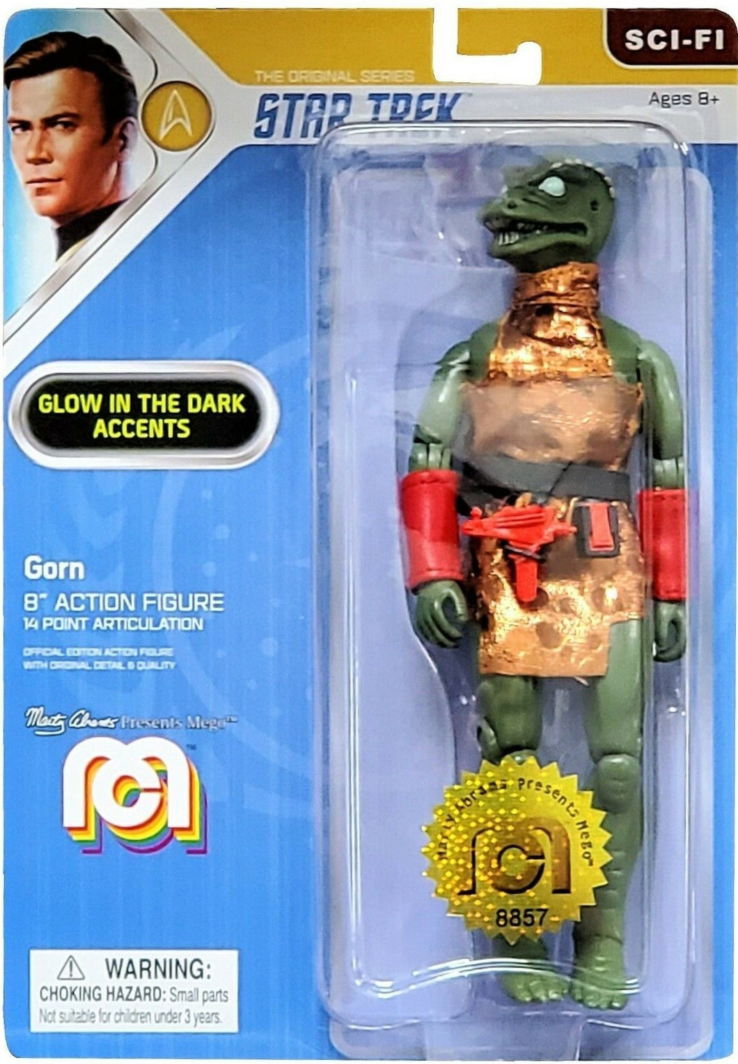 star trek gorn action figure