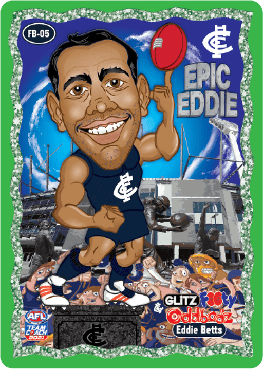 2020 AFL Teamcoach Magic Wildcard MW-03 Eddie Betts