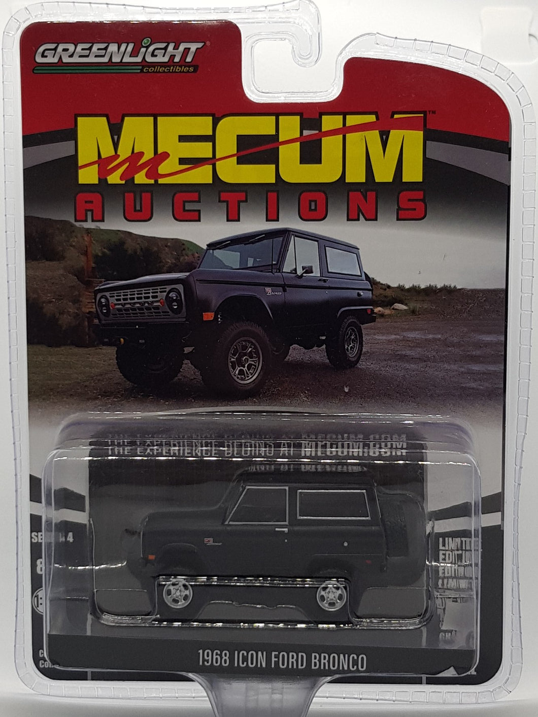 ford bronco diecast