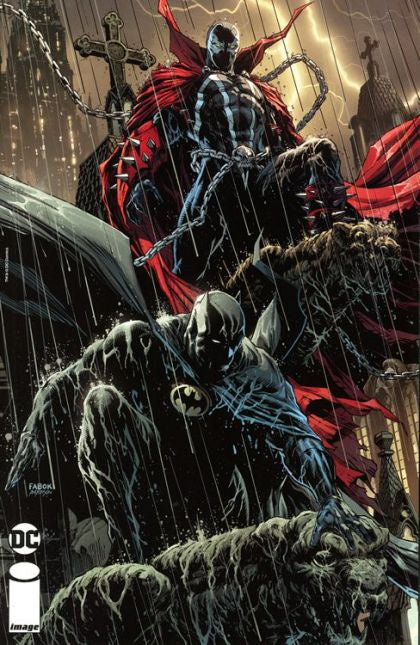 Batman Spawn, #1 Fabok Variant Comic — Ja Ja's Collectables