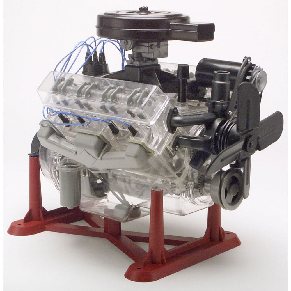 diecast engine model kits