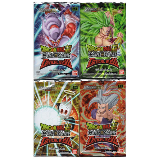 Dragon Ball Super Trading Card Game Zenkai Series 6 Perfect Combination  Booster Box DBS-B23 24 Packs Bandai - ToyWiz