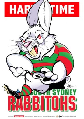 Nrl Harv Time Posters South Sydney Rabbitohs