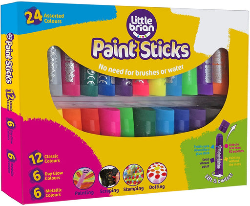 MB Catalogue: Little Brian Face Paint Sticks Classic 6 pk