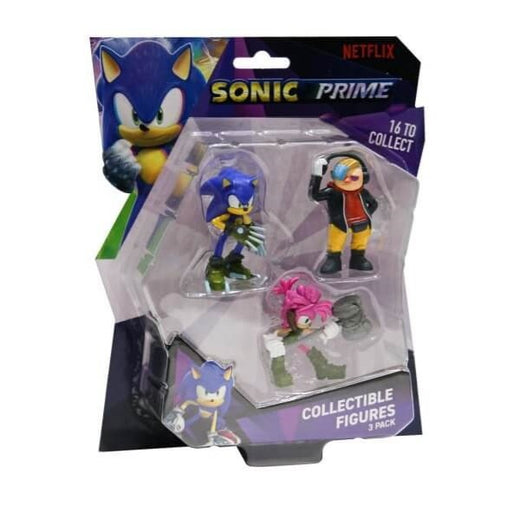Sonic Prime 5 Articulated Action Figure - Rusty Rose Yoke City